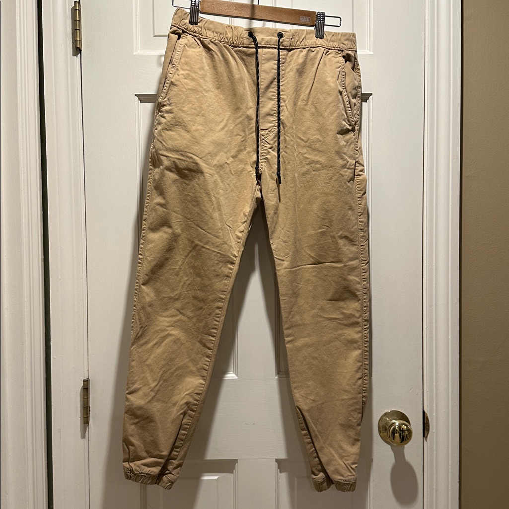 American Eagle Outfitters Men's Tan Extreme Flex Jeans